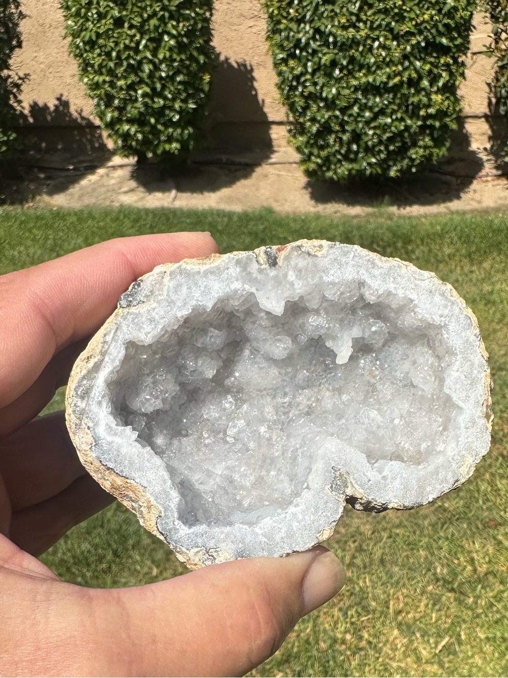 Genuine Geode Set / split - Picture 3 of 3